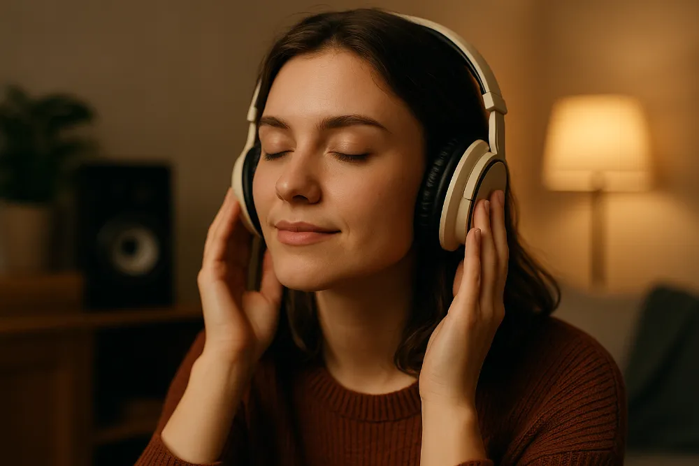 Thói quen nghe nhạc để làm mới tâm trạng mỗi ngày